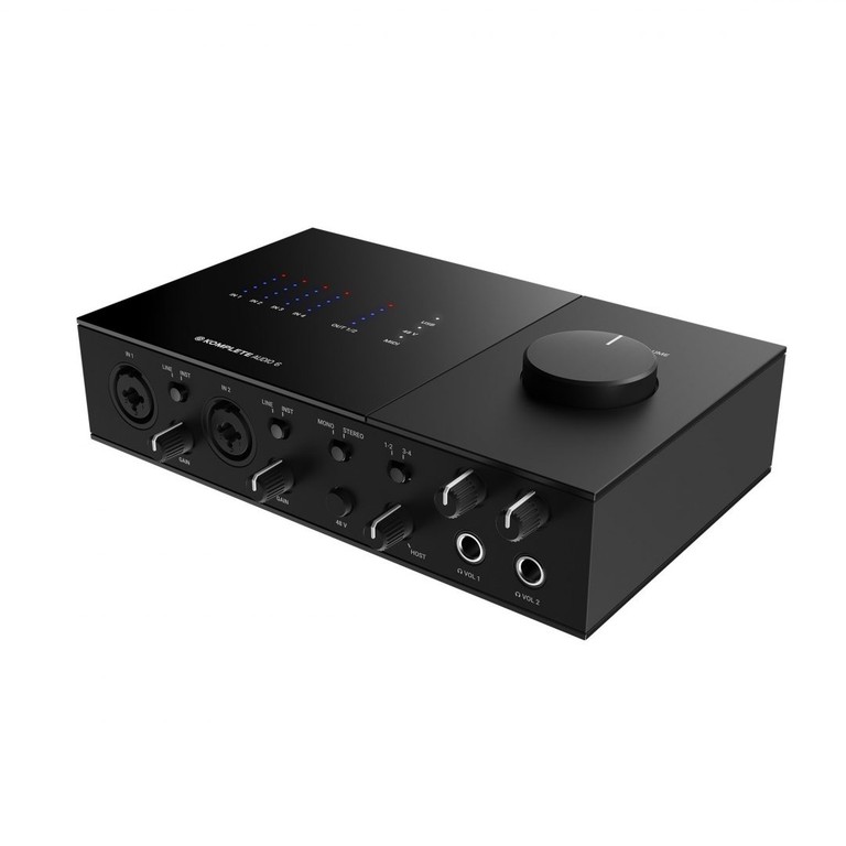 Native Instruments Komplete Audio 6 MK2 Audio Interface - NATIVE INSTRUMENTS