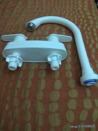 Πωλείται βρύση νιπτήρα πλαστική -thumb-6