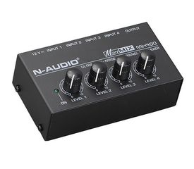N-AUDIO MX400 Mini audio mixer - ArtSound and Lights