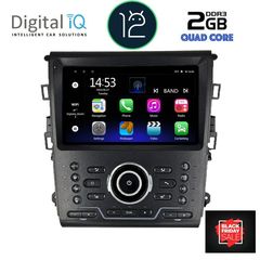 DIGITAL IQ RTB 1164_GPS CLIMA (9inc) MULTIMEDIA TABLET ΟΕΜ FORD MONDEO mod. 2014>