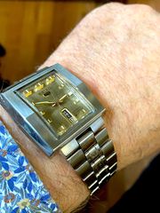 SEIKO 5 DX AUTOMATIC VINTAGE -thumb-8