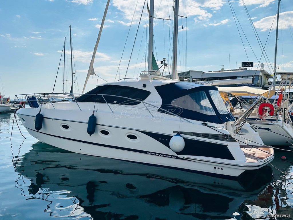 Elan 2008 42 HT TARGA