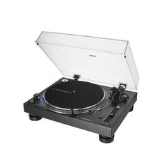 AUDIO TECHNICA AT-LP140XP Black Turntable direct drive - AUDIO-TECHNICA