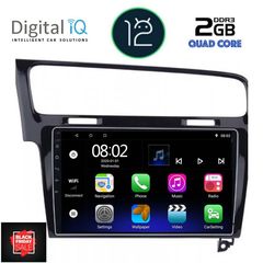 DIGITAL IQ RTB 1747_GPS (10inc) MULTIMEDIA TABLET OEM VW GOLF 7 mod. 2013-2020