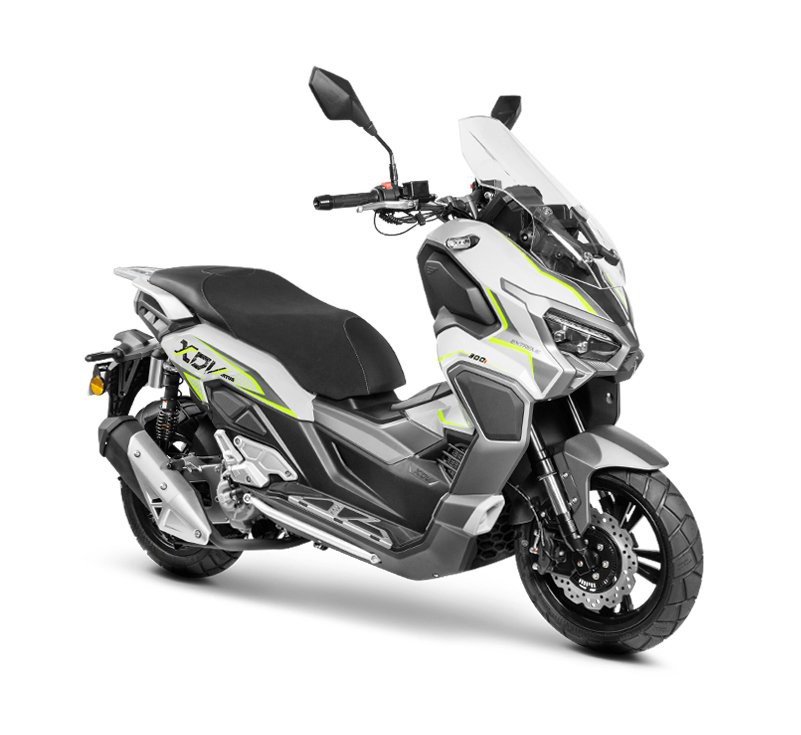 Scooter Daytona Virtus 300