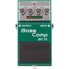 BOSS BC-1X Bass Compressor Pedal - Boss