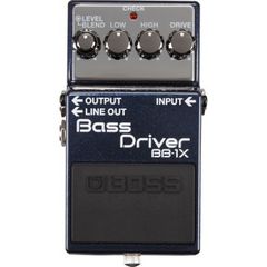 BOSS BB-1X Bass Driver Pedal - Boss