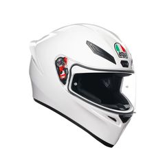 ΚΡΑΝΟΣ FULL FACE K1 S WHITE ECE 22.06 |AGV