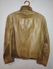 Hugo Boss leather jacket -thumb-1