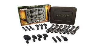 SHURE PGADRUMKIT7 Set of 7 microphones for drums - Shure