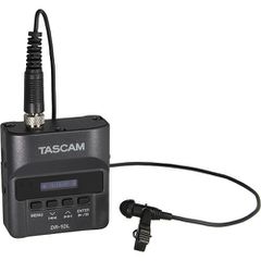 TASCAM DR-10L Mico Portale Audio Recorder with Lavalier Microphone - TASCAM