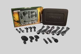 SHURE PGADRUMKIT6 Set of 6 microphones for drums - Shure