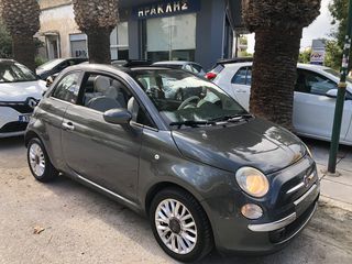 Fiat 500 '14 CABRIO-AYTOMATO-CLIMA-TWIN AIR TURBO