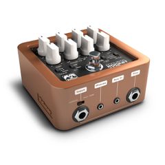 PALMER AUDIO MI POCKET AMP ACOUSTIC Portable Preamp for Acoustic String Instruments - PALMER AUDIO