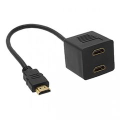 ARTLIGHT 8744 x1 MALE HDMI to x2 FEMALE HDMI HDTV 1080p SPLITTER - ArtSound and Lights