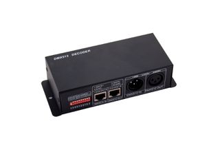 ArtLight LT-8030 DMX Led Controller STRIPS (RGB) 12-24V 576W - ArtSound and Lights