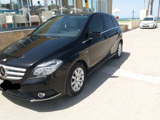 Mercedes-Benz B 200 2012 ΕΛΛΗΝΙΚΟ F1 AUTOMATIC DIESEL