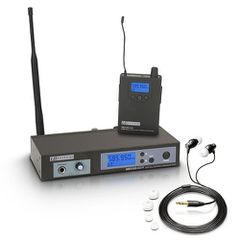 LD Systems MEI 100 G2 B 6 - In-Ear Monitoring System wireless band 6 655 - 679 MHz - LD SYSTEMS