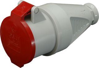 ARTLIGHT SEZ IS1653 400V 16A 5p IP44 FEMALE SOCKET - ArtSound and Lights
