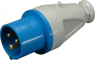 ARTLIGHT SEZ IV1632 230V 16A 3p IP44 MALE SOCKET - ArtSound and Lights