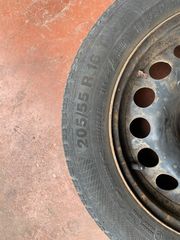 Γνήσιες σιδερένιες ζάντες Citroen 4*108 καρε-thumb-1