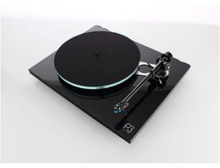 REGA PLANAR 3 Black Gloss Turntable - rega