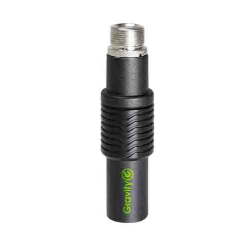 Gravity MS QC 1 B Quick Coupler for Microphone Clips and Boom Arms - Gravity