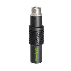 Gravity MS QC 1 B Quick Coupler for Microphone Clips and Boom Arms - Gravity