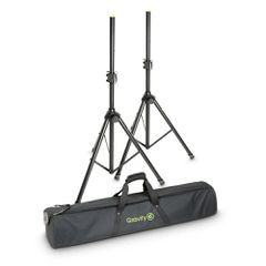 Gravity SS5212 B SET 1 Speaker Stand 50Kg Set 2 Stands With Bag - Gravity