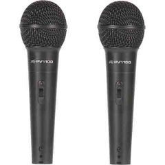 PEAVEY PVi 100 Cardioid 2 Dynamic Microphones Set - PEAVEY