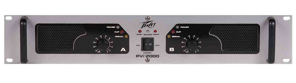 PEAVEY PVI 2000 Power Amplifier - PEAVEY