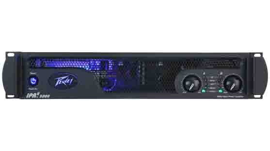 PEAVEY IPR2 5000 Power Amplifier - PEAVEY