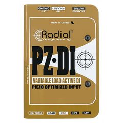 RADIAL PZ-DI Orchestral Instrument Active DI Box - RADIAL