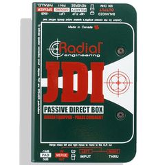 RADIAL JDI Passive DI Box - RADIAL