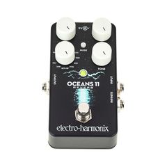 ELECTRO-HARMONIX Oceans11 Reverb Pedal - ELECTRO-HARMONIX