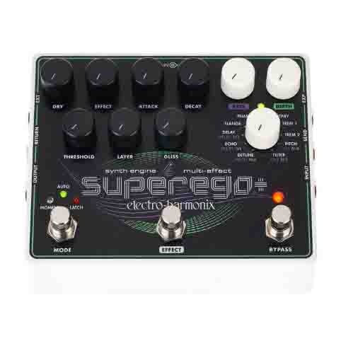 ELECTRO-HARMONIX Superego Plus Pedal - ELECTRO-HARMONIX