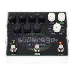 ELECTRO-HARMONIX Superego Plus Pedal - ELECTRO-HARMONIX