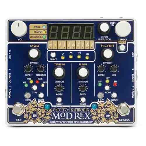 ELECTRO-HARMONIX Mod Rex Pedal - ELECTRO-HARMONIX