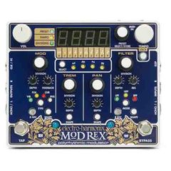 ELECTRO-HARMONIX Mod Rex Pedal - ELECTRO-HARMONIX
