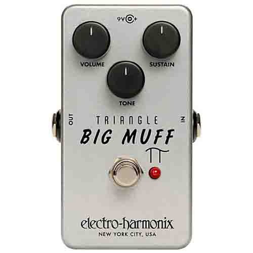 ELECTRO-HARMONIX Triangle Big Muff Pedal - ELECTRO-HARMONIX