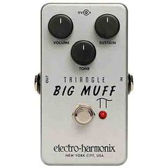 ELECTRO-HARMONIX Triangle Big Muff Pedal - ELECTRO-HARMONIX