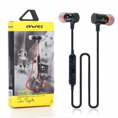 AWEI A920BL Earphones In-Ear Bluetooth Hands-free Black - AWEI