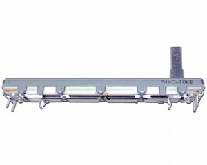 ALPS 6011YA6009 10KB RS60 Mono Fader 75mm - ALPS