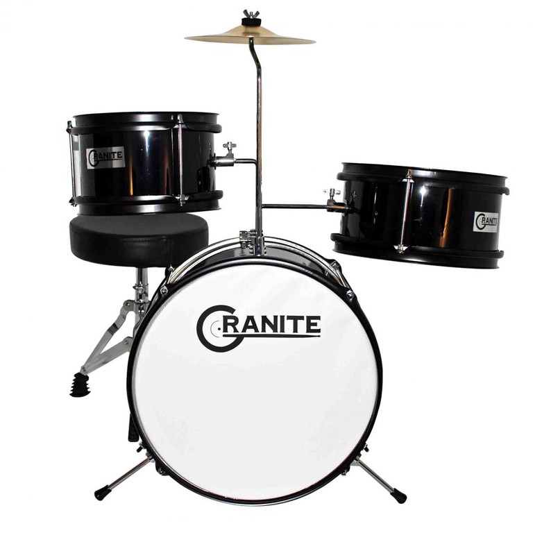 GRANITE 1047 BK Mini Drumset - Granite