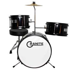 GRANITE 1047 BK Mini Drumset - Granite