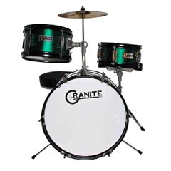 GRANITE 1042 GRN Junior Drumset - Granite