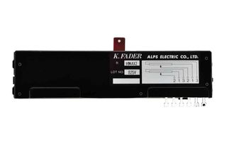 D&R; RSA0K12A1003 10KaX2 Log. FADER 100mm MODULE AIRLAB MIXING CONSOLE - D & R