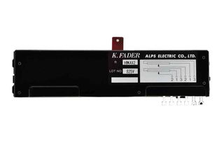 D RSA0K12A1003 10KaX2 Log. FADER 100mm MODULE AIRLAB MIXING CONSOLE - D & R