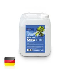 CAMEO CLFSNOW15L SNOW FLUID 15L Special fluid for SNOW machines for the production of FOAM 15 L - CAMEO