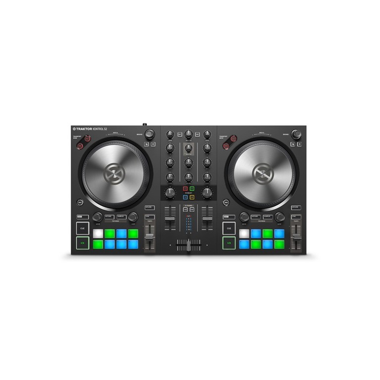 NATIVE INSTRUMENTS TRAKTOR KONTROL S2 MK3 DJ CONTROLLER - NATIVE INSTRUMENTS